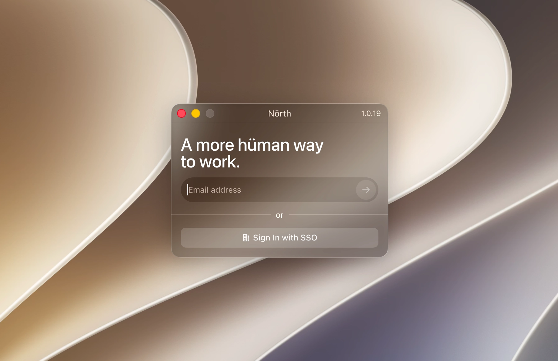 Authentication window
