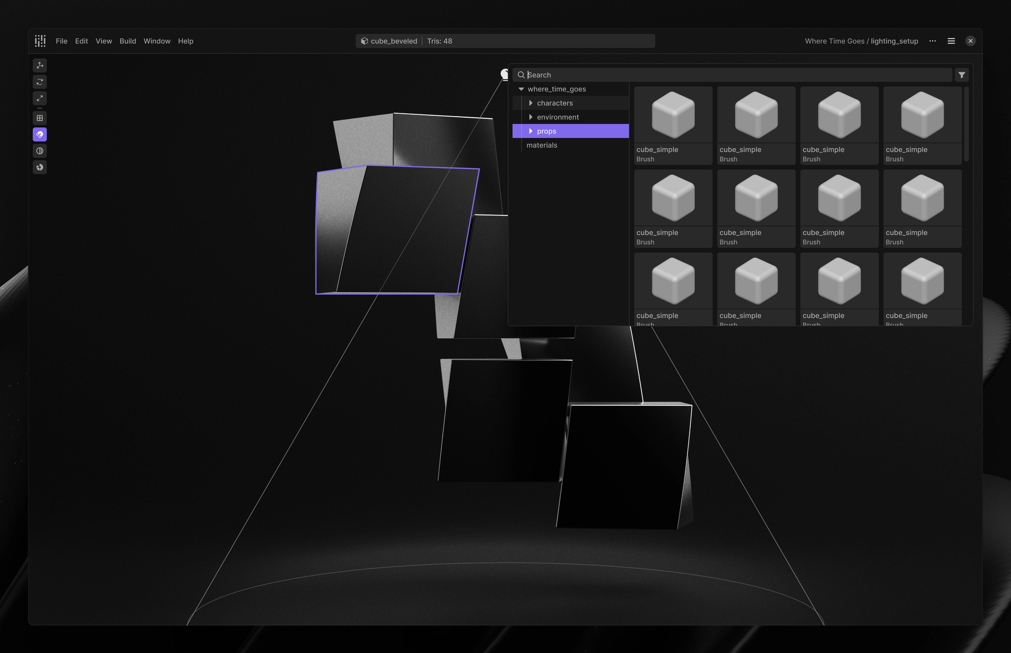 Library popover