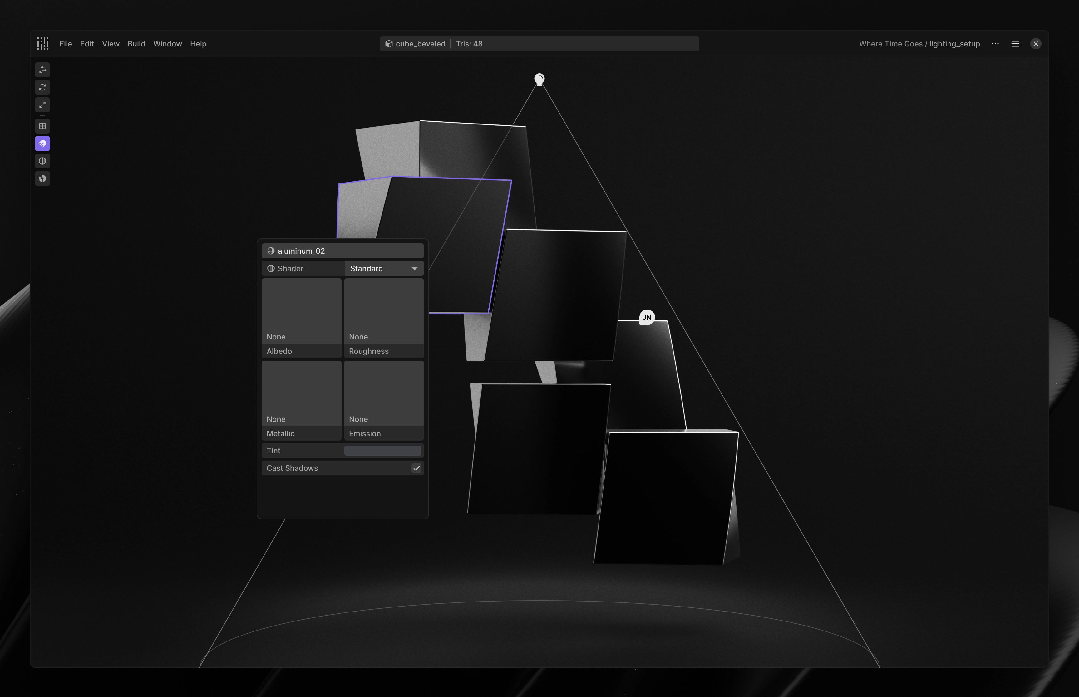 Material popover